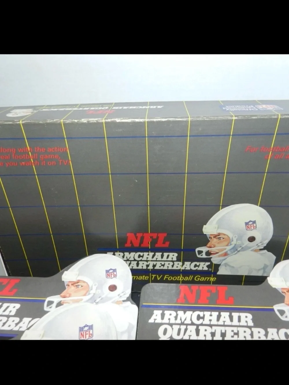 Vintage NFL Armchair Quarterback Football Game 1986